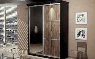 Options d'armoire à portes coulissantes à deux portes, aperçu du modèle