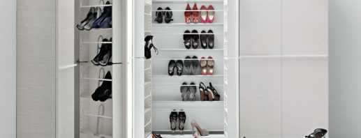 Aperçu des armoires à chaussures pour le couloir et critères de sélection importants