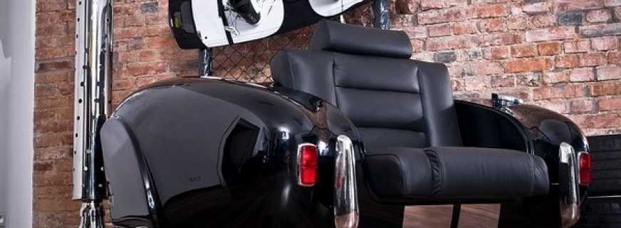 Mobilier automobile, ce qui est