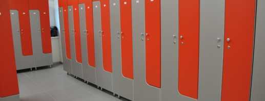 Options de vestiaires du club de remise en forme, conseils de sélection