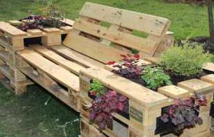 Comment fabriquer des meubles de jardin de vos propres mains, des exemples de dessins et de photos de produits maison réussis