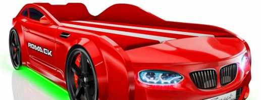 Critères de choix d'un lit de voiture Rally, exigences pour les meubles pour enfants
