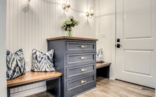 Commode possible pour le couloir, avantages et inconvénients