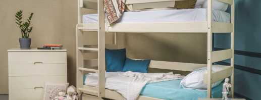 Quel lit est préférable de choisir pour deux enfants, des modèles populaires