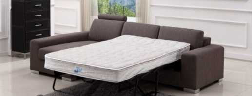 Critères de choix d'un canapé-lit avec matelas orthopédique