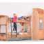 Lits de style nurserie pour enfants, éléments de décoration