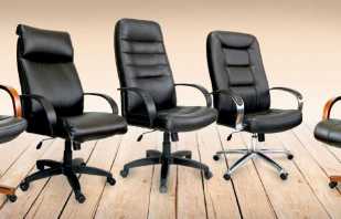Comment régler correctement la chaise de bureau, la procédure