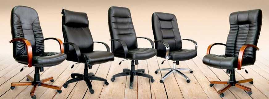 Comment régler correctement la chaise de bureau, la procédure