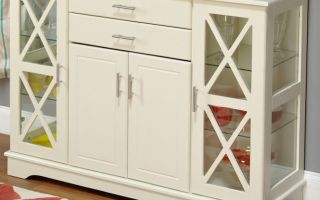 Vue d'ensemble de la commode de cuisine, conseils de sélection
