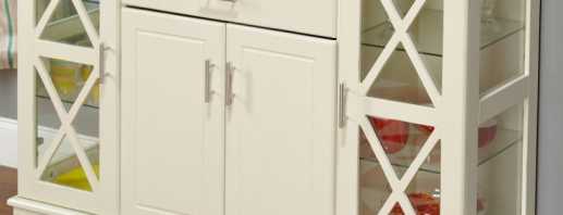 Vue d'ensemble de la commode de cuisine, conseils de sélection