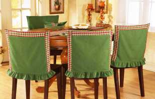 Conseils pour coudre les housses de chaises, conseils utiles pour les femmes à l'aiguille