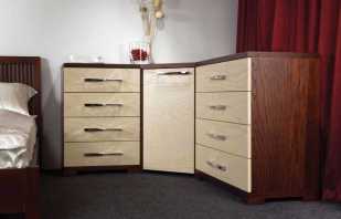 Quels sont les commodes d'angle, les avantages et les inconvénients