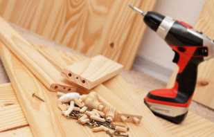 Comment assembler des meubles d'armoire, les principales nuances