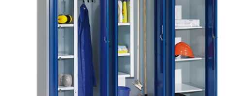 Options pour les armoires d'inventaire en métal, conseils de sélection