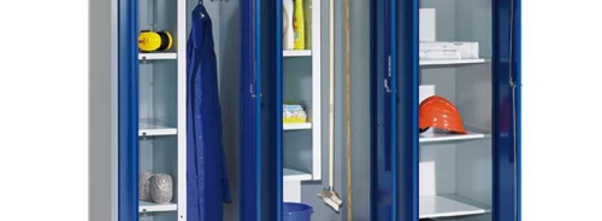 Options pour les armoires d'inventaire en métal, conseils de sélection