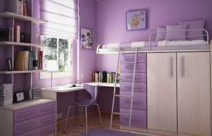 Options de lit mezzanine populaires pour les filles, bonnes idées