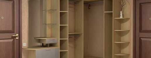 Fabrication d'armoires d'angle de bricolage, conseils utiles