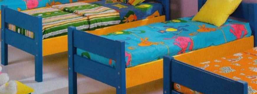 Quelles sont les exigences pour les lits en maternelle, les critères pour le bon choix