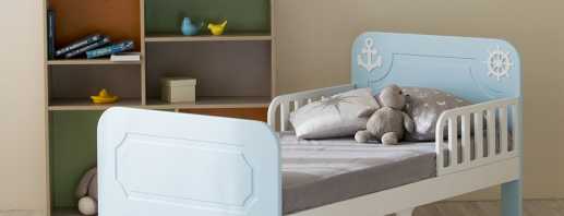 Conseils pour choisir un lit bébé à partir de 3 ans, types populaires