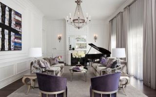 Caractéristiques du mobilier néoclassique, à quoi il ressemble et où il est appliqué