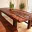 Atelier de bricolage pour fabriquer une table en bois