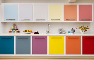 Quels types de couleurs de meubles existent, des photos avec leurs noms