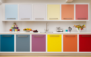 Quels types de couleurs de meubles existent, des photos avec leurs noms