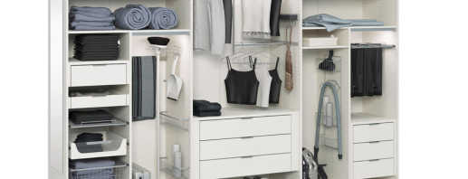 Options pour remplir les armoires dans la chambre, ce qui est mieux