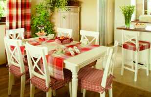 Tailles de tables à manger de différentes formes, conseils de sélection de meubles