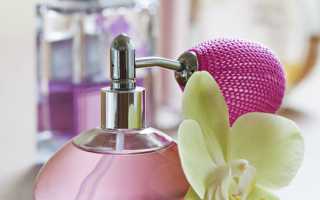 Parfums pour la maison dans le salon