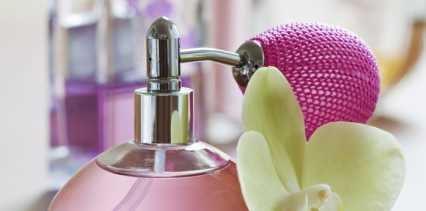 Parfums pour la maison dans le salon