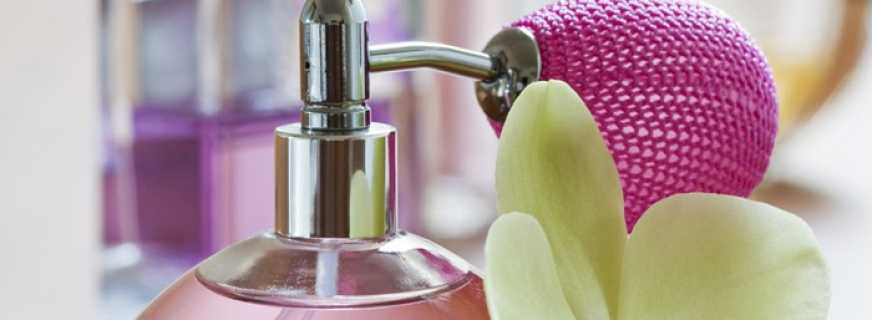 Parfums pour la maison dans le salon
