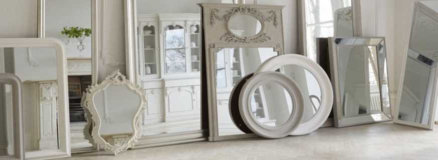Options d'utilisation et de placement des miroirs à l'intérieur des locaux d'habitation