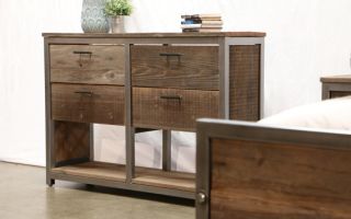 Coffres dans le style loft, principales caractéristiques