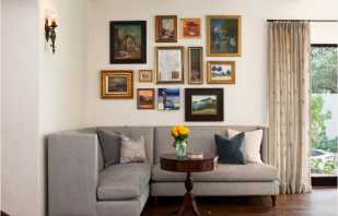 Comment cacher un coin vide dans le salon