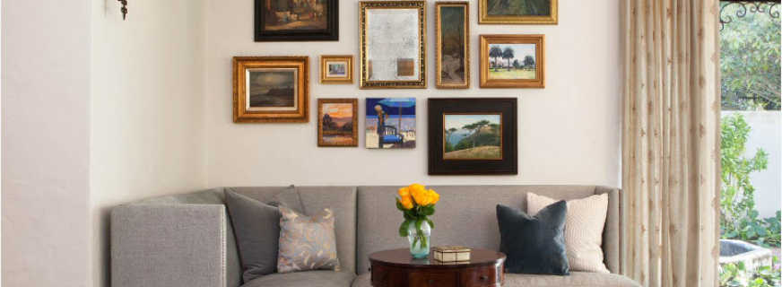 Comment cacher un coin vide dans le salon