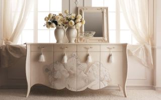 Options pour de belles commodes, une sélection des modèles les plus populaires