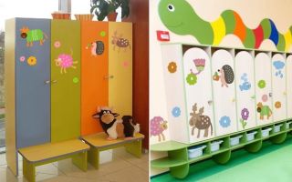 Options d'autocollants pour une armoire de maternelle, critères de sélection