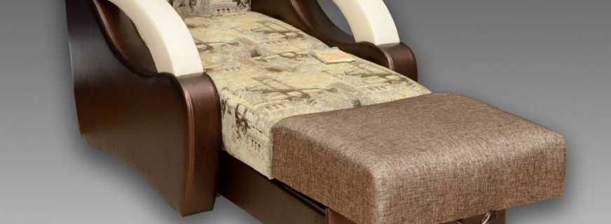 Une sélection des meilleurs fauteuils-lits accordéon, leurs différences caractéristiques
