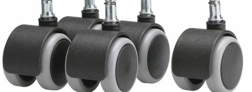 Comment retirer les roues d'une chaise de bureau, causes courantes de pannes