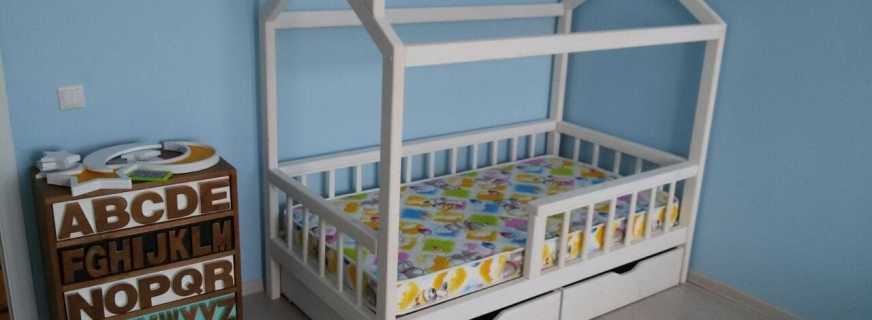 Une méthode pour faire le lit d'une maison de ses propres mains, les nuances du travail