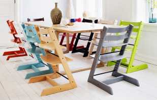 Chaise de croissance Kidfix - caractéristiques de conception et avantages