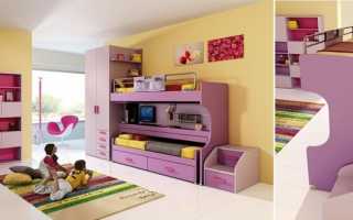 Transformateurs de lits superposés modernes, types de conceptions