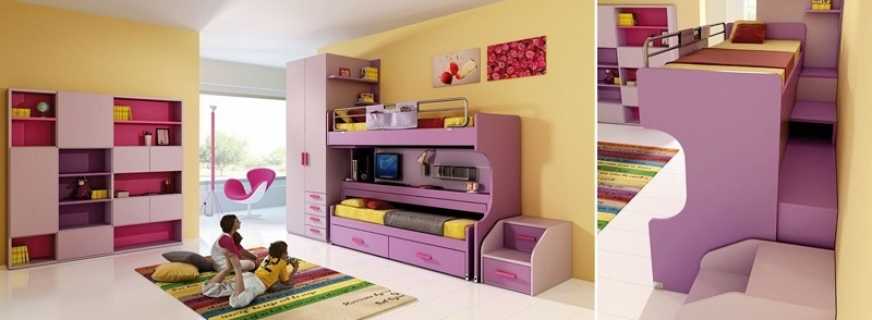 Transformateurs de lits superposés modernes, types de conceptions