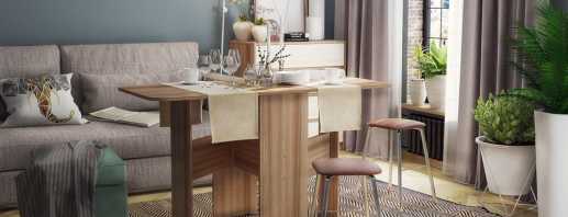 Tailles des tables de livres de différents modèles, recommandations pour la sélection