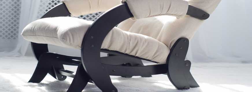 Fabrication étape par étape d'une simple chaise pendulaire en bois ou en métal