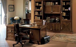 Options de mobilier pour un appartement pour un bureau, un aperçu des ensembles populaires