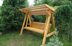 Variétés de balançoires en bois, conseils de fabrication de bricolage