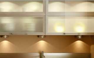 Caractéristiques des luminaires LED pour meubles, aperçu du modèle
