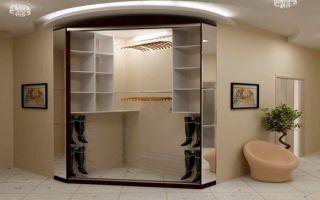 Si dans le couloir pour mettre en place un dressing, ce qui doit être fourni